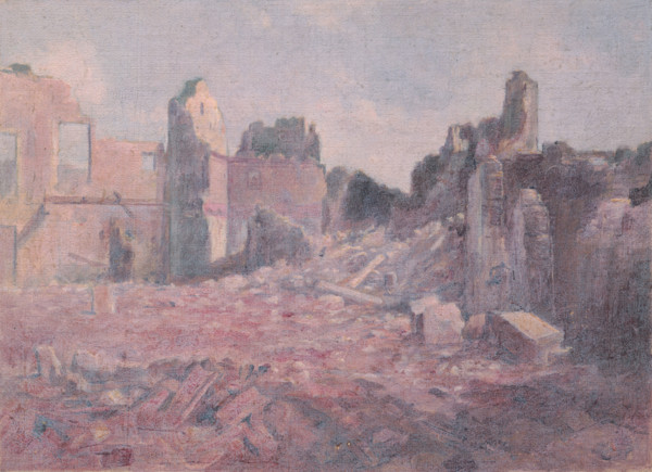 From Italian Front VIII, around 1914-1918.