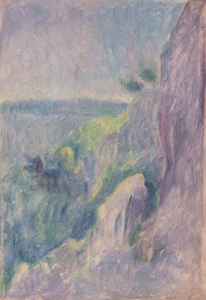 Landscape II, early 20th century.