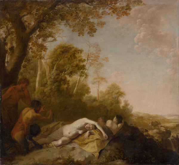 Sleeping Nymphs, 1650-1660.