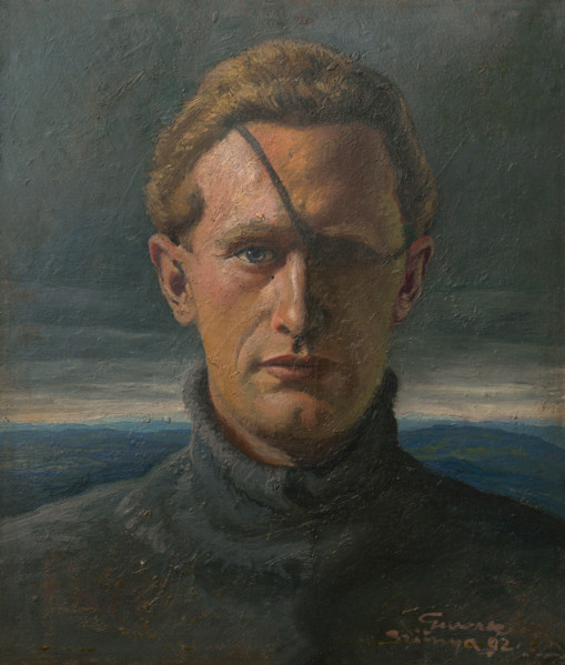 Self-Portrait, 1892.
