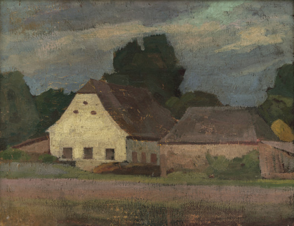 Farm, c1910.
