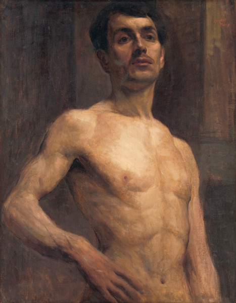 Male Nude, 1903.
