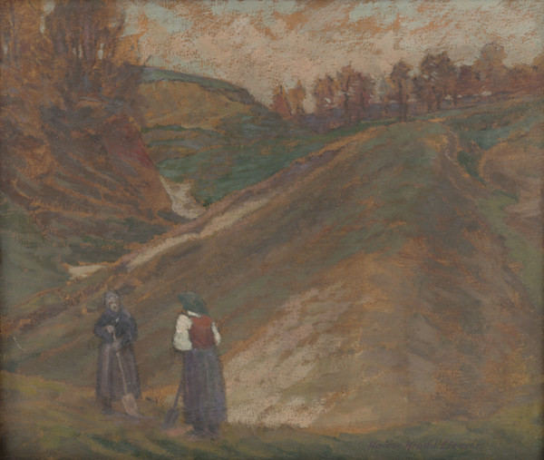 Scene from Halic, c1916.