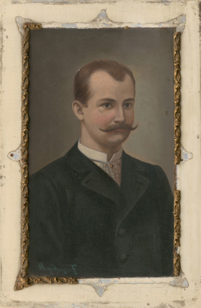 Portrait of a Man, 1850.