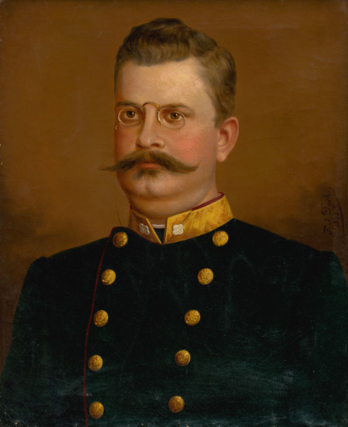 Portrait of a Man in Uniform, 1893.
