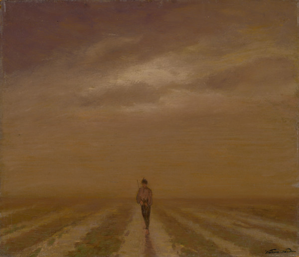 Early Evening, 1900-1910.