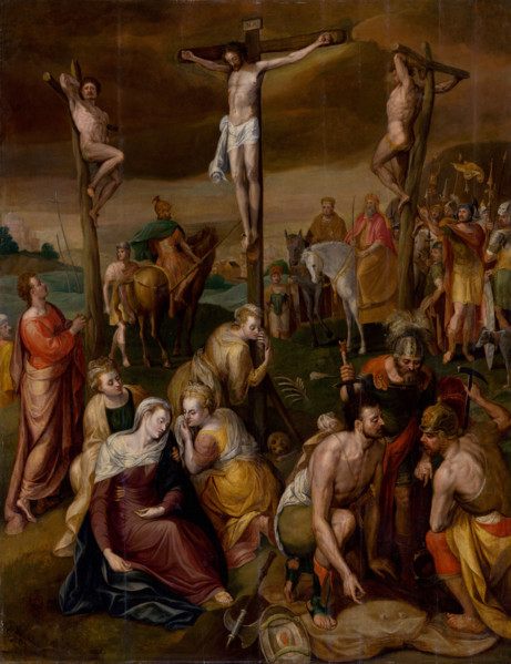 Crucifixion, 1560 - 1570.