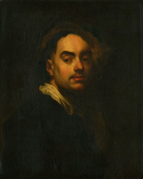 Portrait of a Man (Selfportrait), 1740.