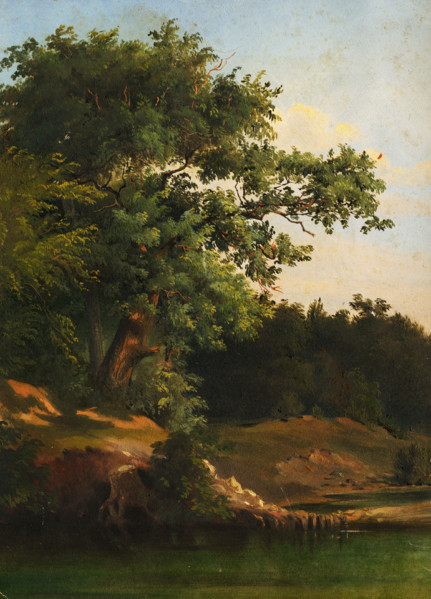 In the Forest, 1860-1890.