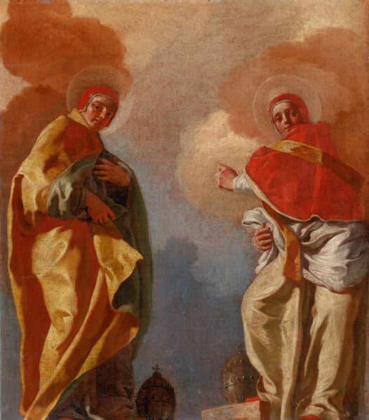 Two Popes, 1720-1750.