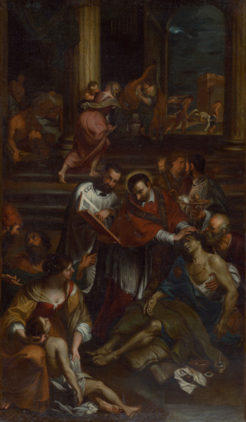 Saint Charles of Borromeo among Plague Victims, 1740-1760.