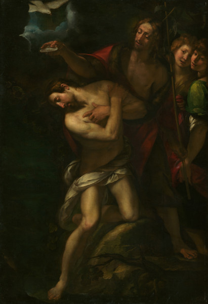 The Baptism of Christ, 1615-1618.