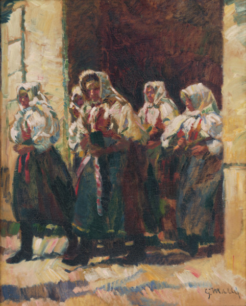 From the Church, around 1925.