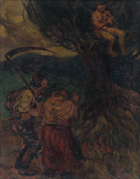 Specter, around 1919.