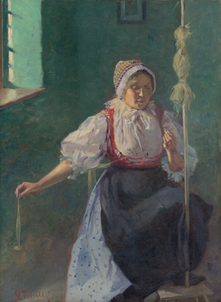 Spinner, 1905.
