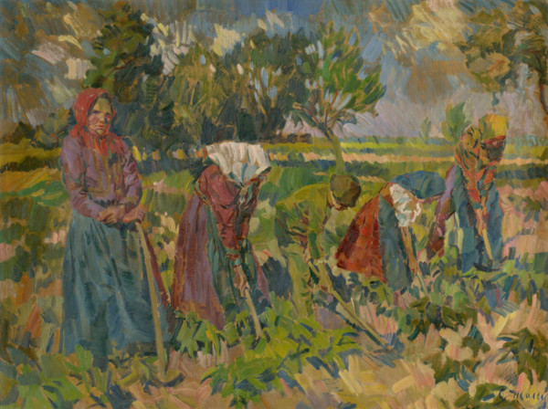 Heavy Weeding, 1924-1928.