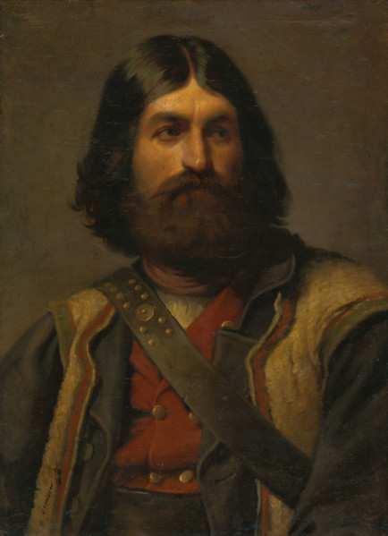 Portrait of a man with a beard, 1875-1880.