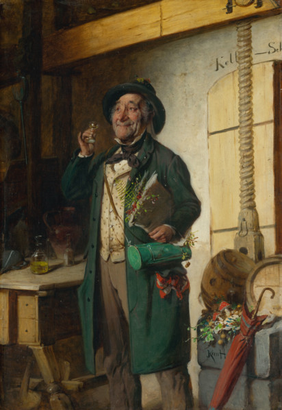 Botanist´s Dearest Flower, 1870-1890.