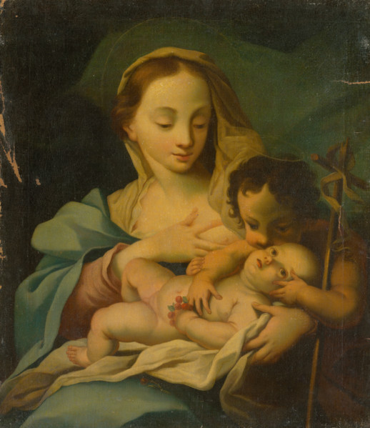 Madonna and Child, 1700-1900.