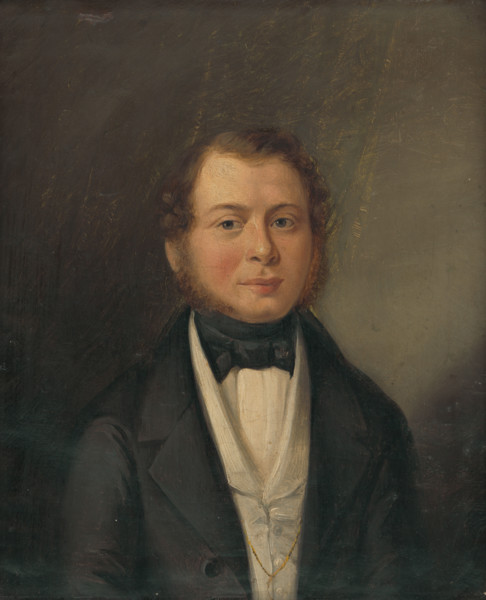 Portrait of Dr. Gromichsteten, 1840-1845.
