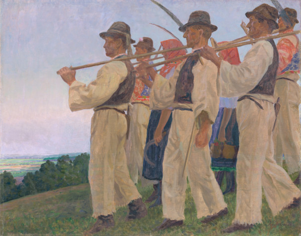 Reapers, c1910.