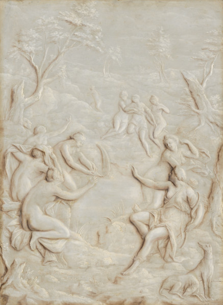 Diana and Callisto, 1763.