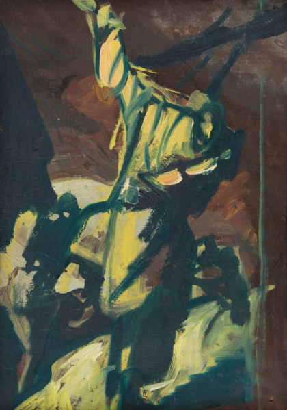 Sketch for a composition, c1943.