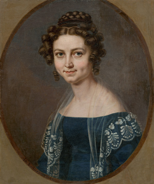 Portrait of a Young Woman, 1826.