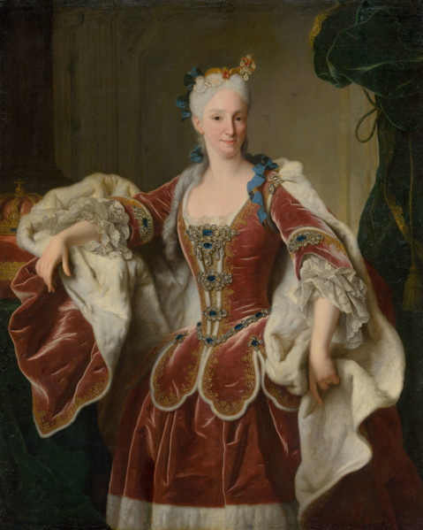 Elisabeth Farnese, 1723. Elisabetta Farnese (1692-1766) was Queen of Spain by marriage to King