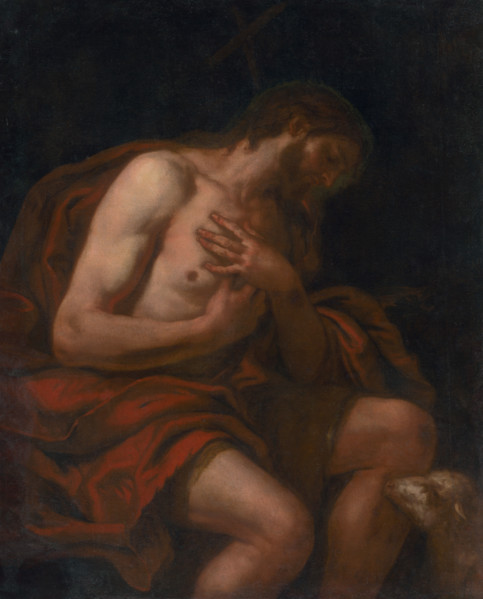 Saint John the Baptist, around 1670-1680.