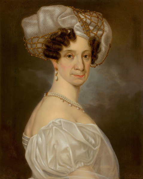 Portrait of an Older Lady, 1834.