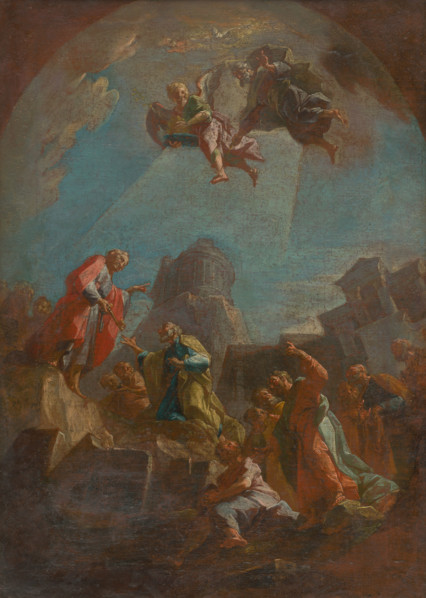 Delivery of the Keys to Saint Peter, 1790-1800.