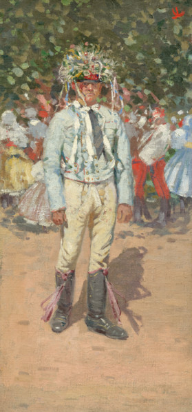Man from Lanzhot, 1900-1910.