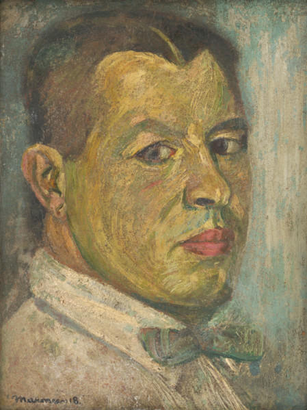 Portrait of a Man, 1918.