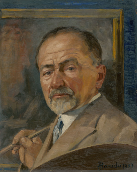 Self-Portrait, 1933.