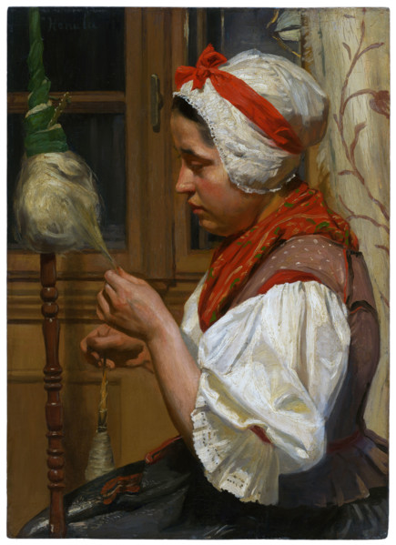 Spinner, 1904-1910.