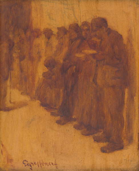 Poor Man's Soup, around 1907-1910.