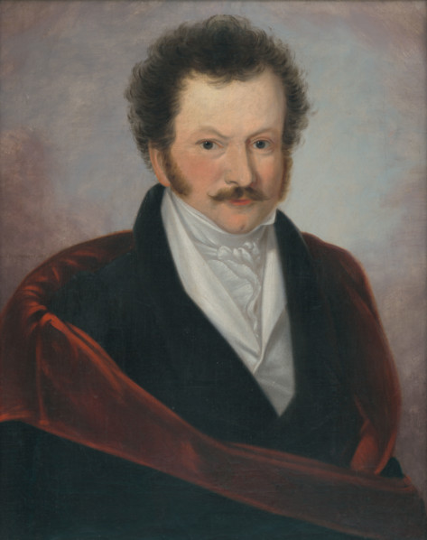 Portrait of Jozef Ellinger, 1826.