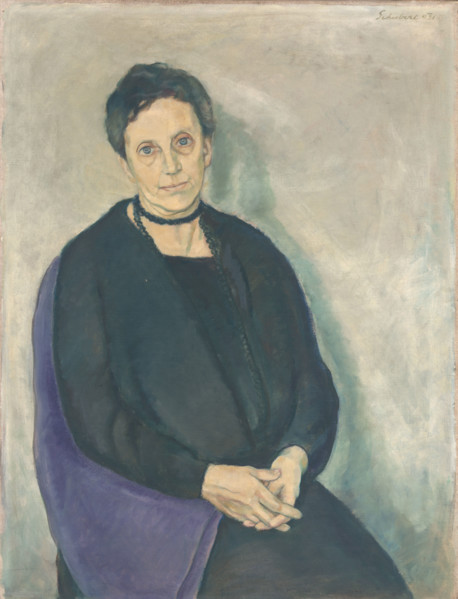 Portrait of a mother, 1931.