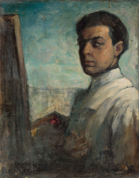 Self-Portrait, 1924.