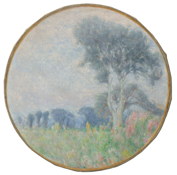 Landscape with a tree, 1917.