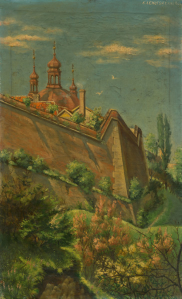 Prague - Karlov, 1898.