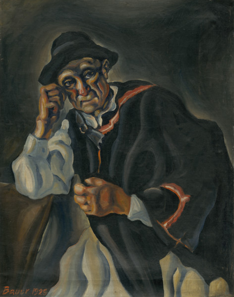 Sedliak (Peasant), 1925.