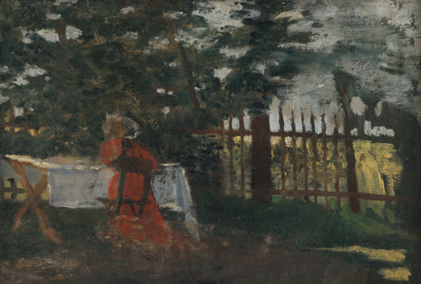 In the Garden, 1905-1910.
