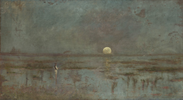 Fisherman by the Moonrise, 1885-1890.