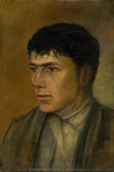 Portrait of a Village Lad, after 1910.