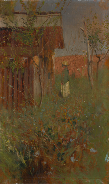 Boy by the Beehouse, 1890-1900.