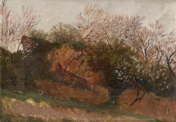 Study of Nature in Spring, 1900-1910.