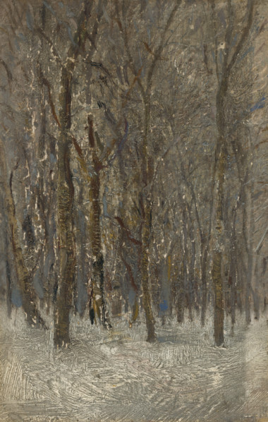 Winter Forest, 1890-1900.