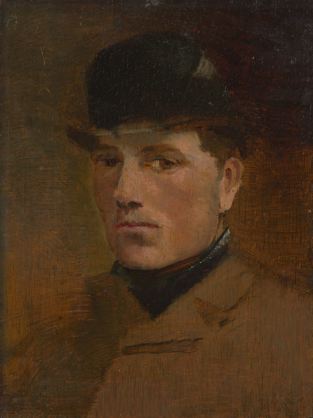 Head of a Man, 1880-1900.